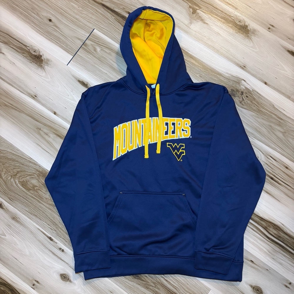 Majestic Blue and Yellow Mountaineers Hoodie